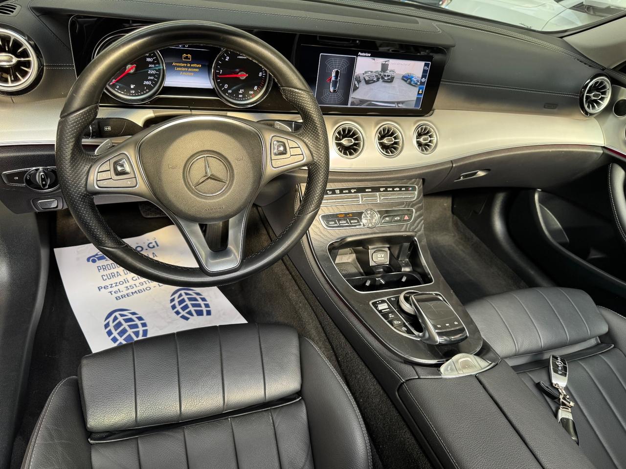 Mercedes-benz E 220 d Auto 4Matic Cabrio Sport