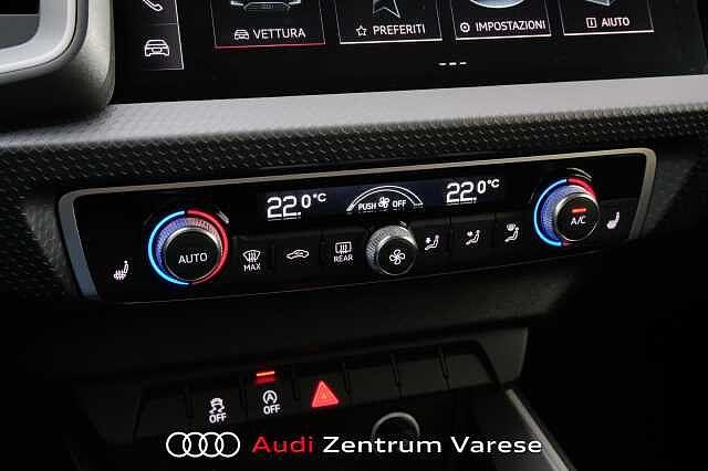 Audi A1 Sportback 25 TFSI 95CV Stronic Advanced