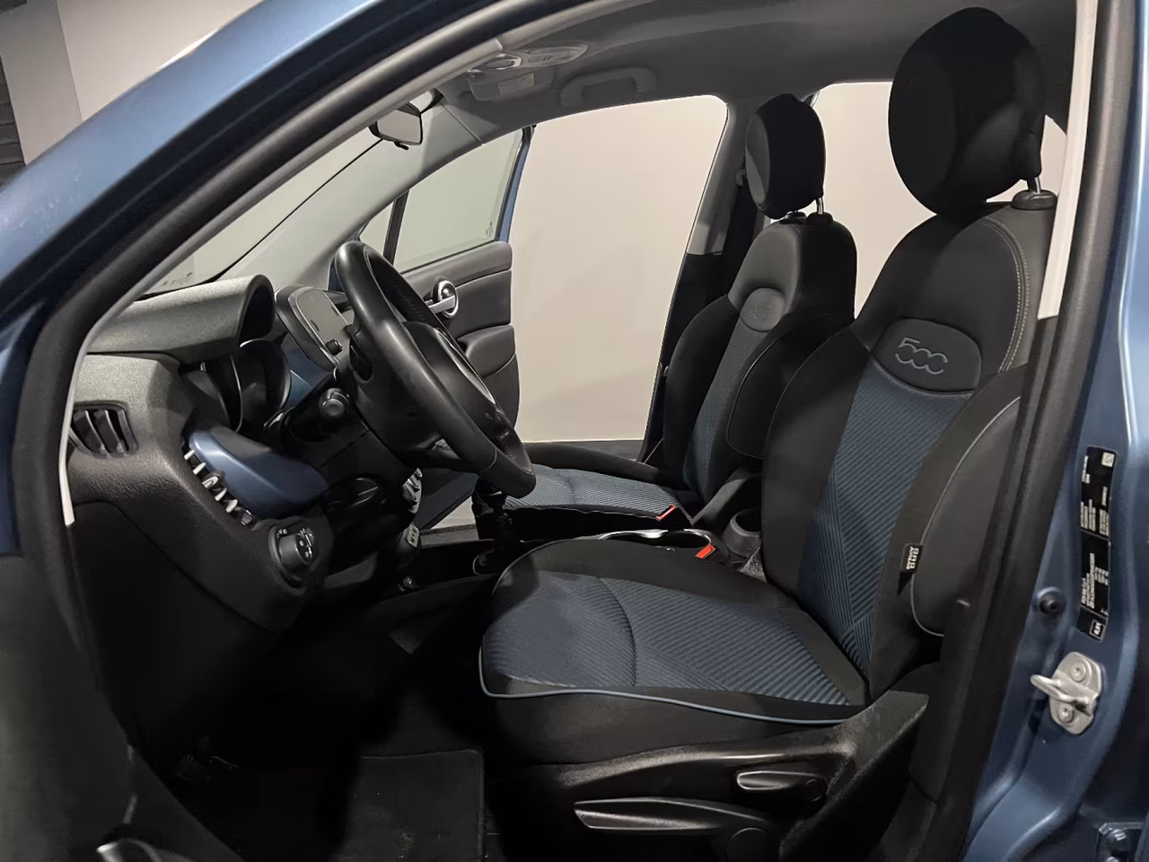Fiat 500X 1.3 MultiJet 95 CV Mirror Edition Blue Jeans opaco