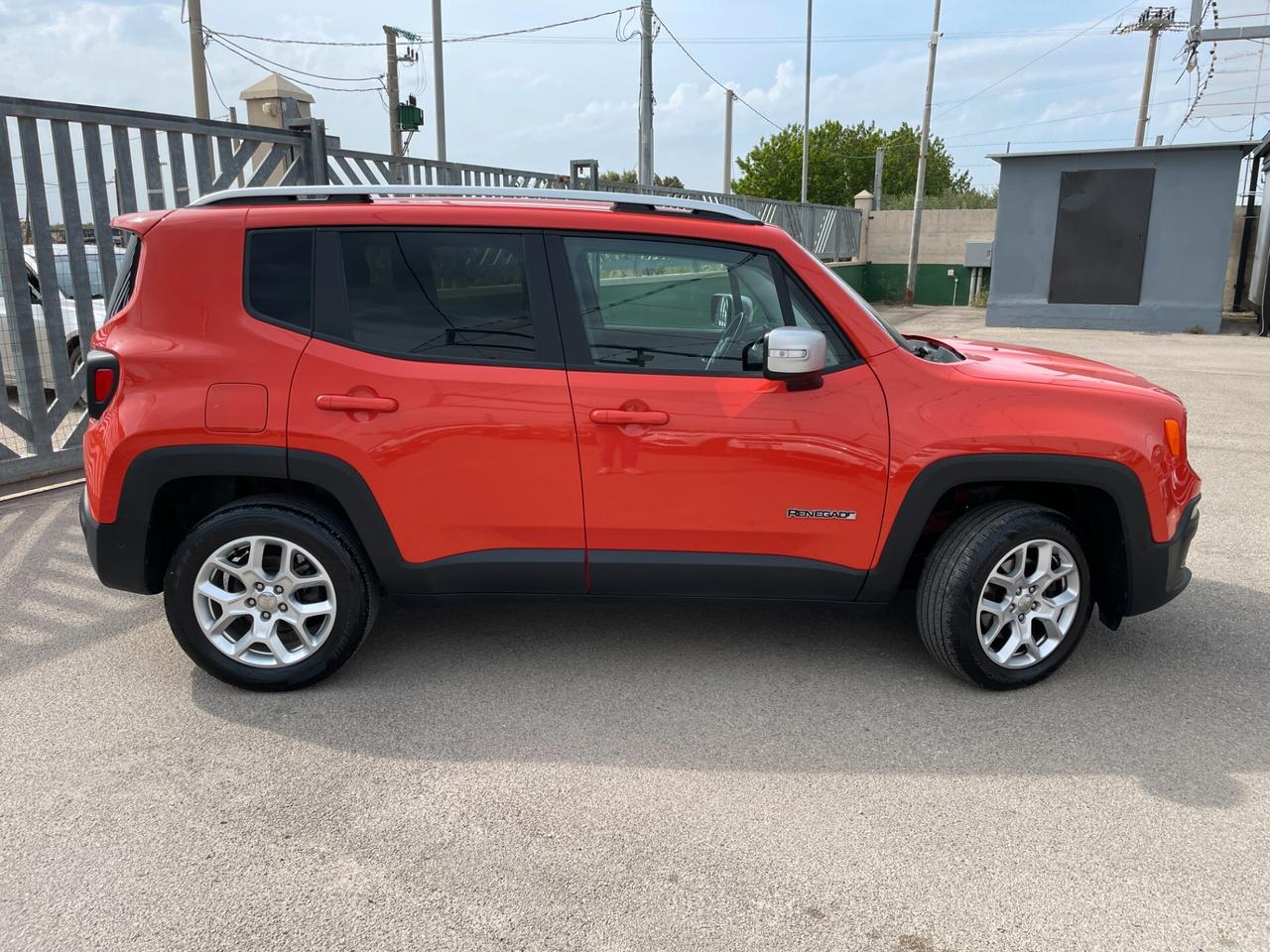 Jeep Renegade 2.0 Mjt 140CV 4WD Limited