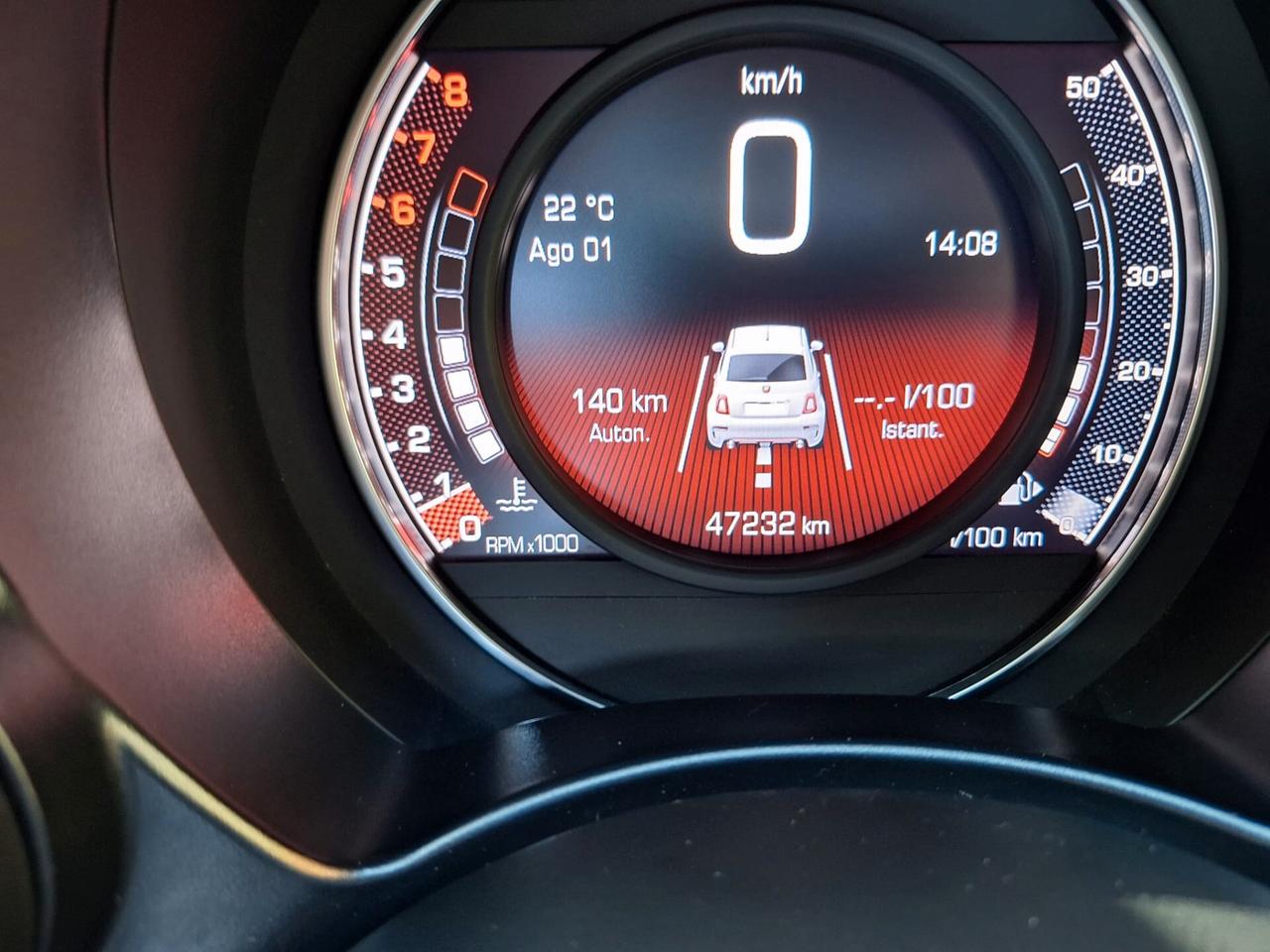 Abarth 695 1.4 Turbo T-Jet 180 CV 70°