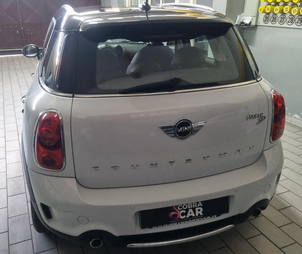Mini Cooper SD Countryman 2.0 D Automatica
