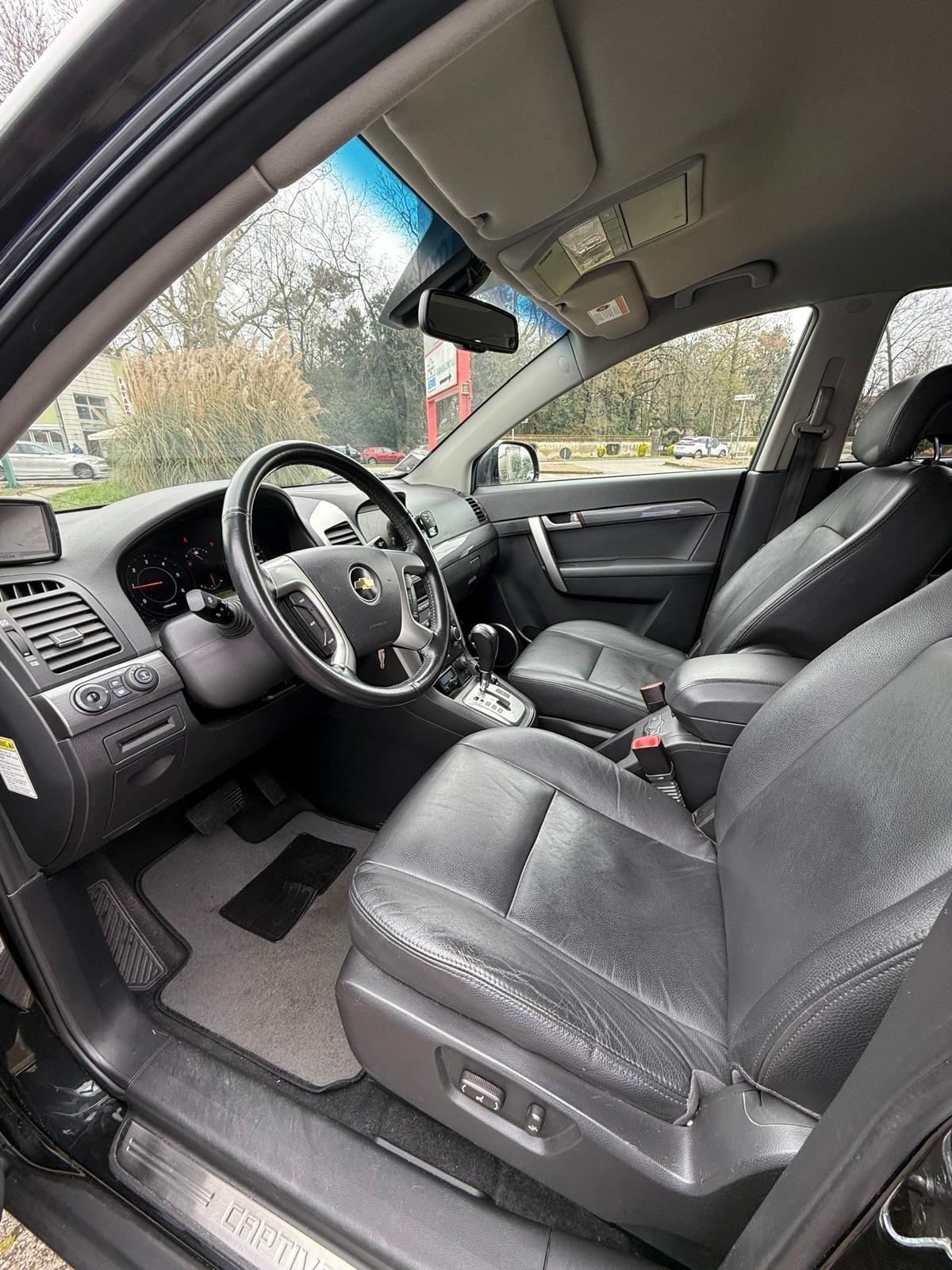 Chevrolet Captiva 7 posti