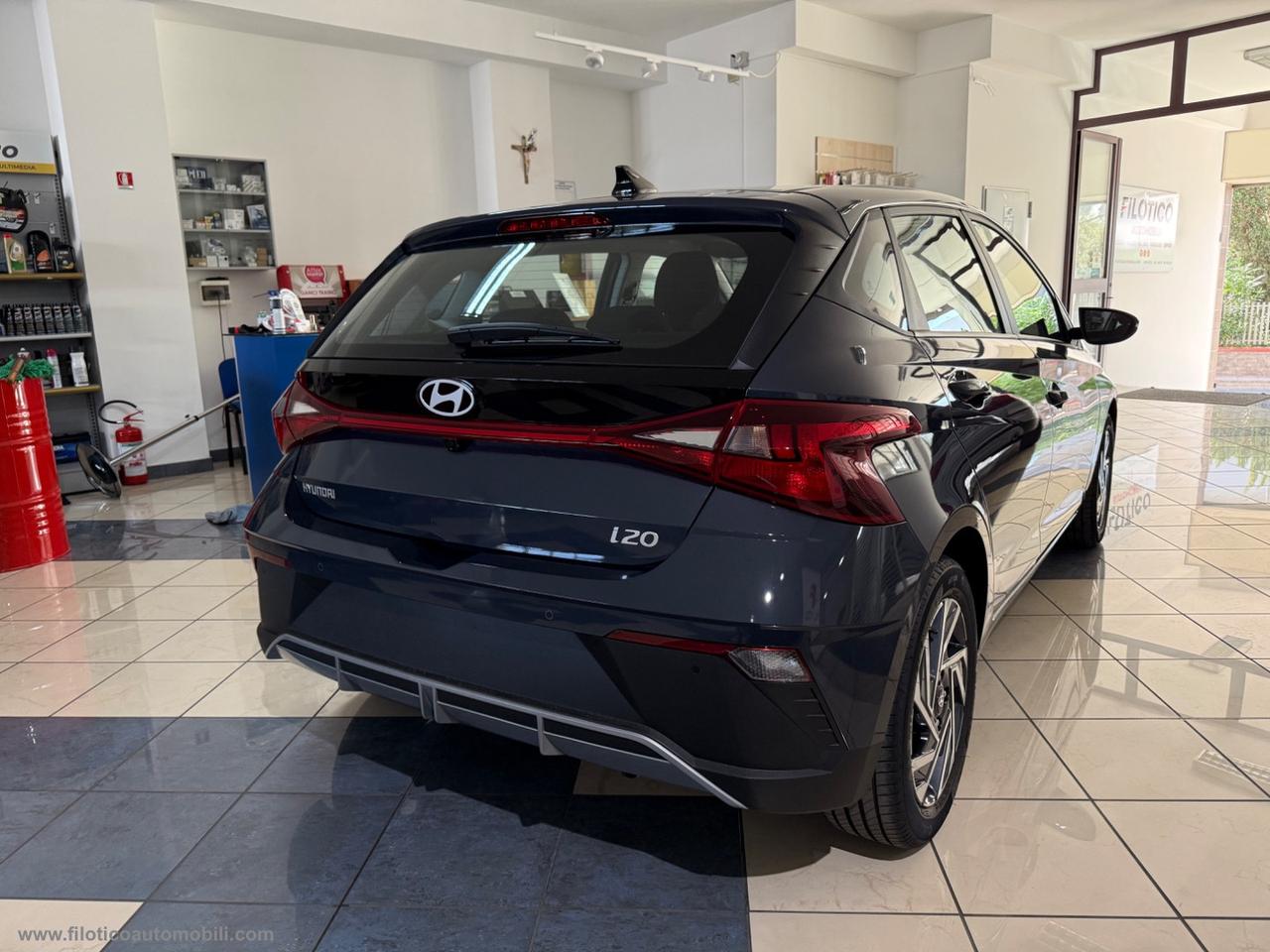 HYUNDAI i20 1.2 MPI MT Connectline KM ZERO KM ZERO FULL APPLE CARPLAY - ANDROID