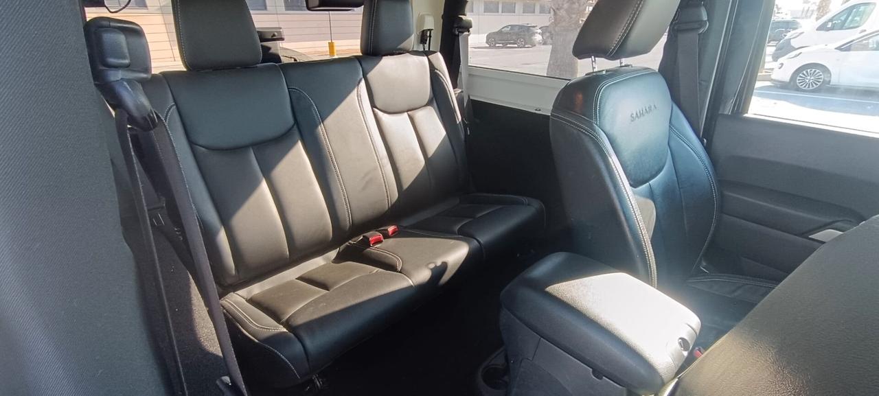 Jeep Wrangler 2.8 CRD DPF Sahara Auto