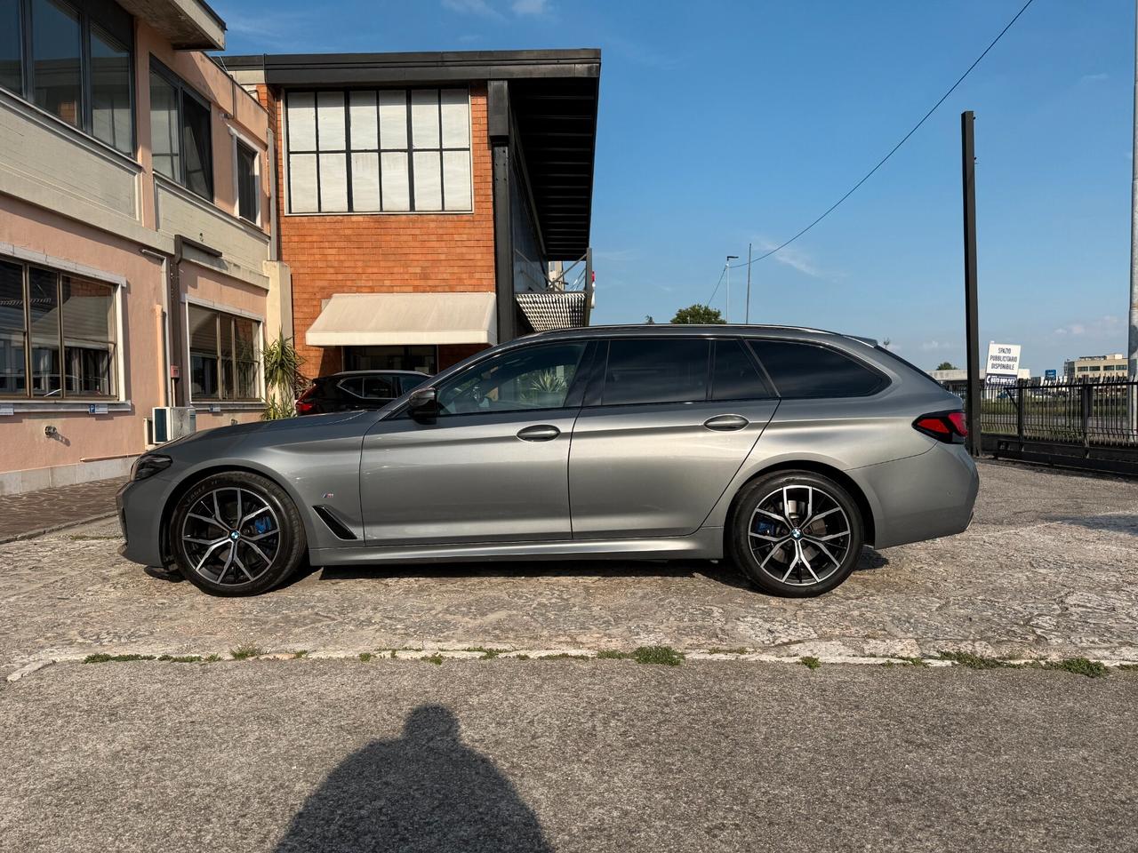 Bmw 520 48V xDrive Touring Msport