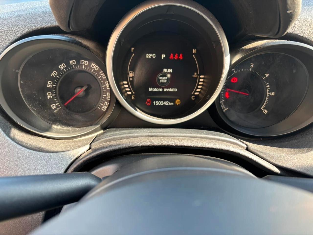 Fiat 500X 2.0 MultiJet 140 CV AT9 4x4 Cross Plus