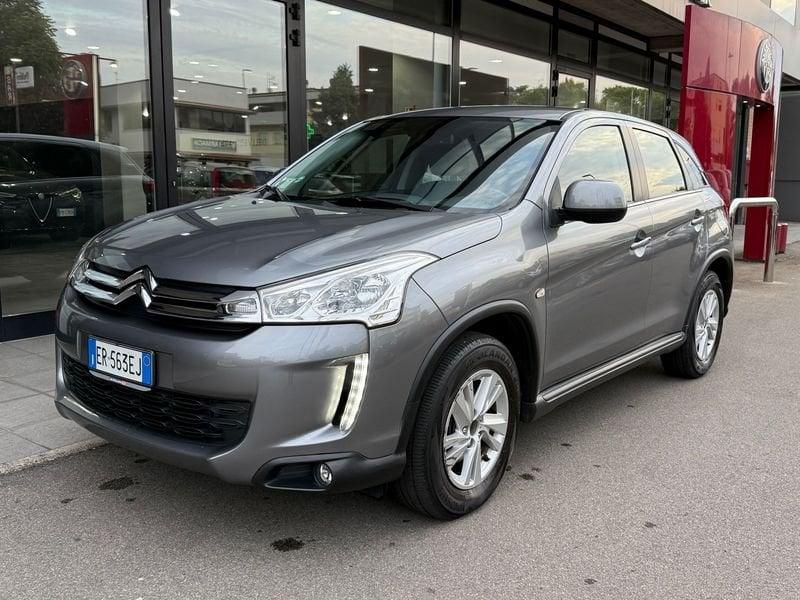 Citroën C4 Aircross 1.6 HDi 115 Stop&Start 2WD Attraction
