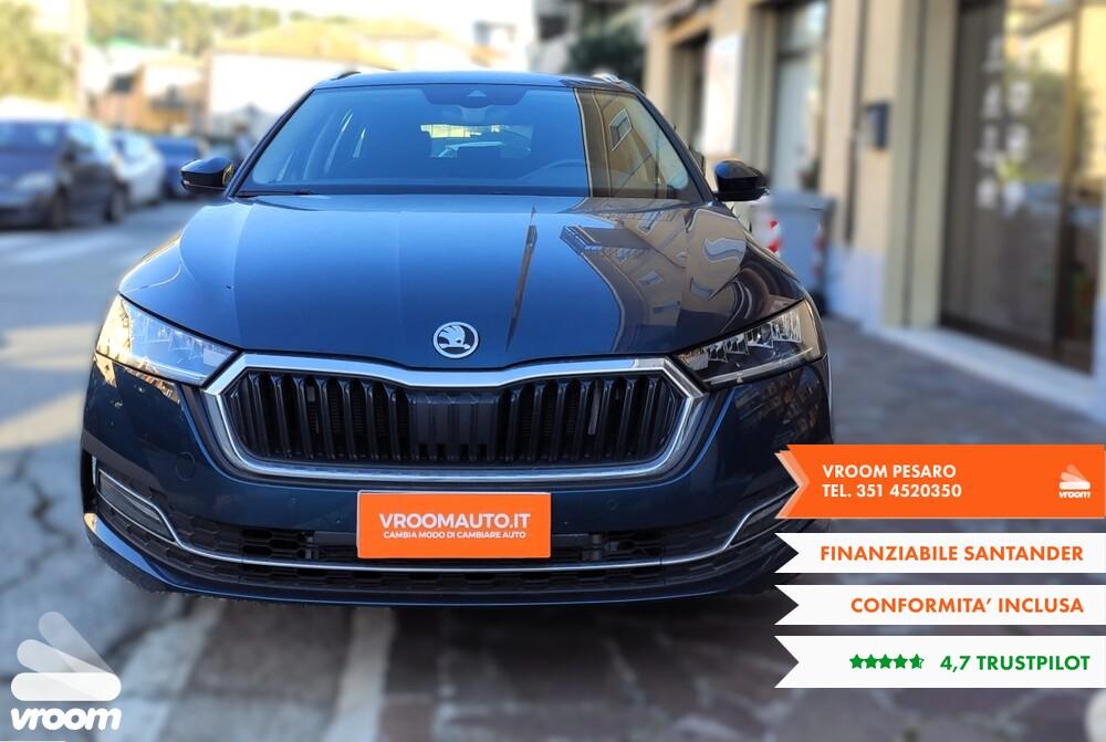 SKODA Octavia 4ª serie Octavia 1.5 e-TEC DSG W...