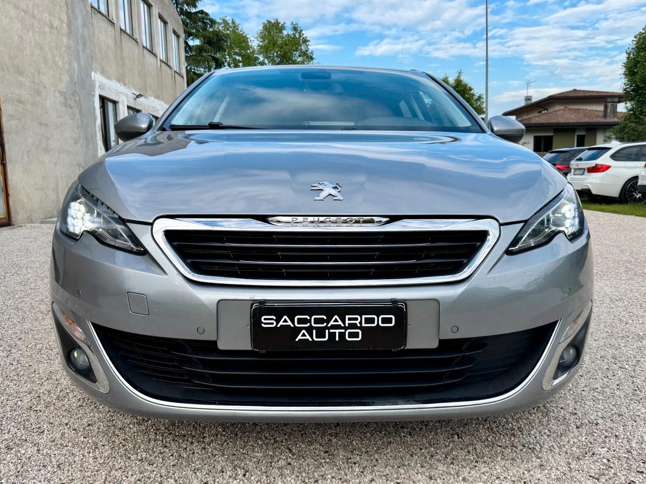 Peugeot 308 1.6 Blue-HDI Allure 120cv | UNICO PROPRIETARIO