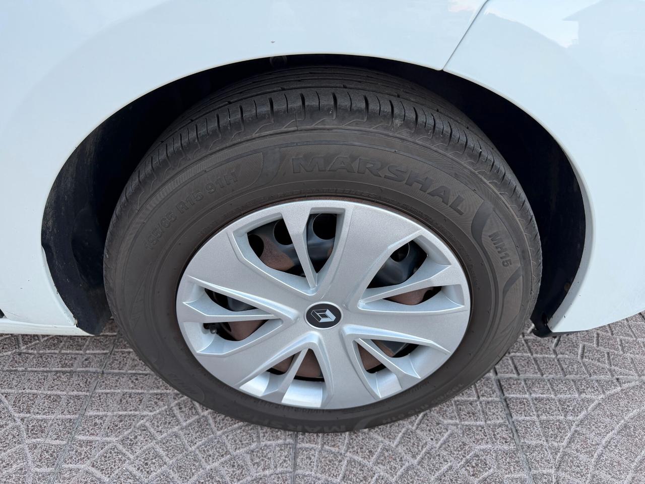 Mégane 1.5 dCi 90CV, TAGLIANDATA GOMME NUOVE