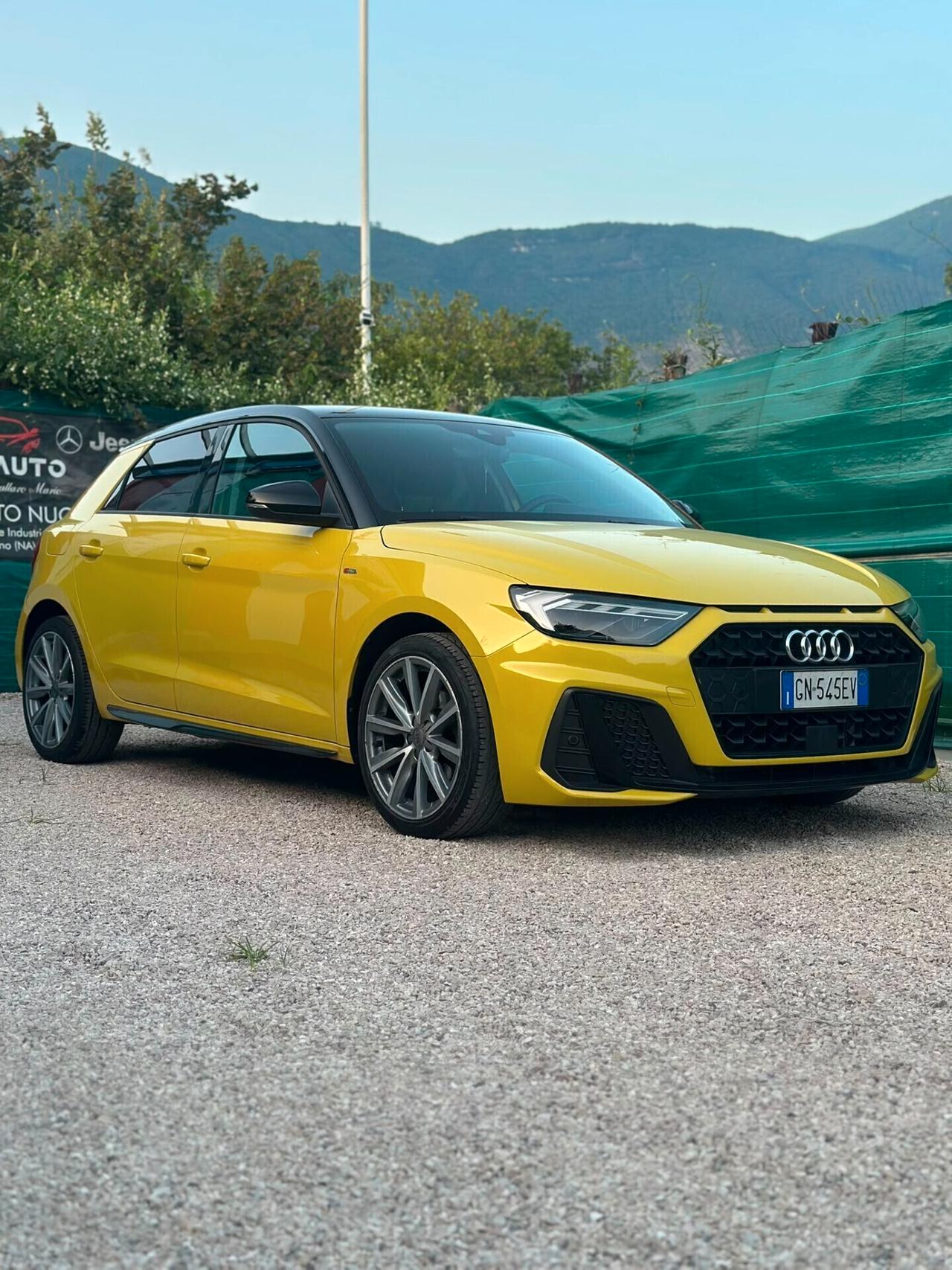 Audi A1 2023 SPB S-line Identity Black GARANZIA AUDI -