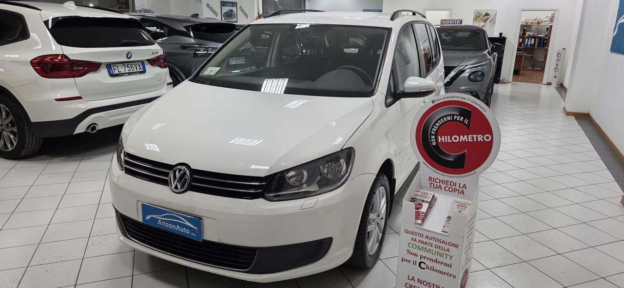 Volkswagen Touran 1.4 METANO 2016