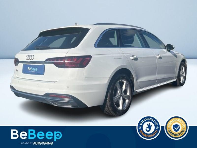 Audi A4 AVANT 35 2.0 TDI MHEV BUSINESS ADVANCED 163CV S