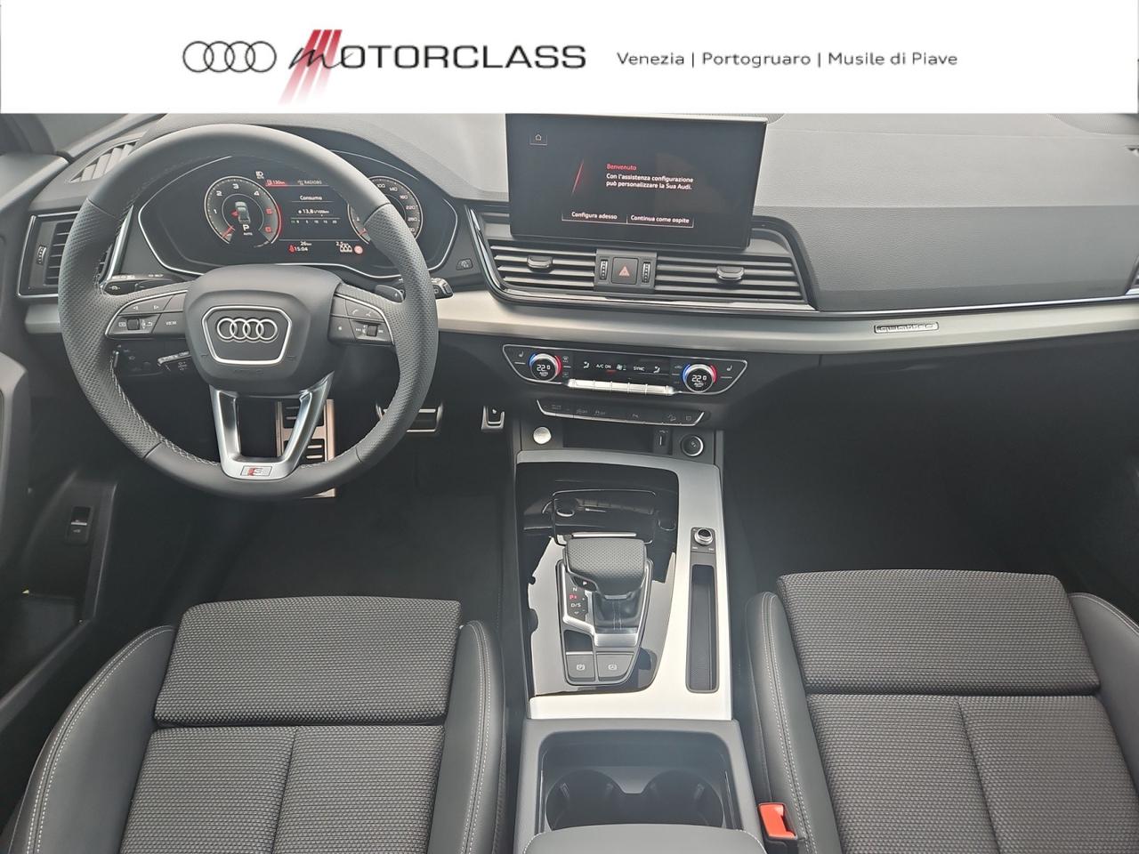 Audi Q5 sportback 40 2.0 tdi mhev 12v s line plus quattro s tronic