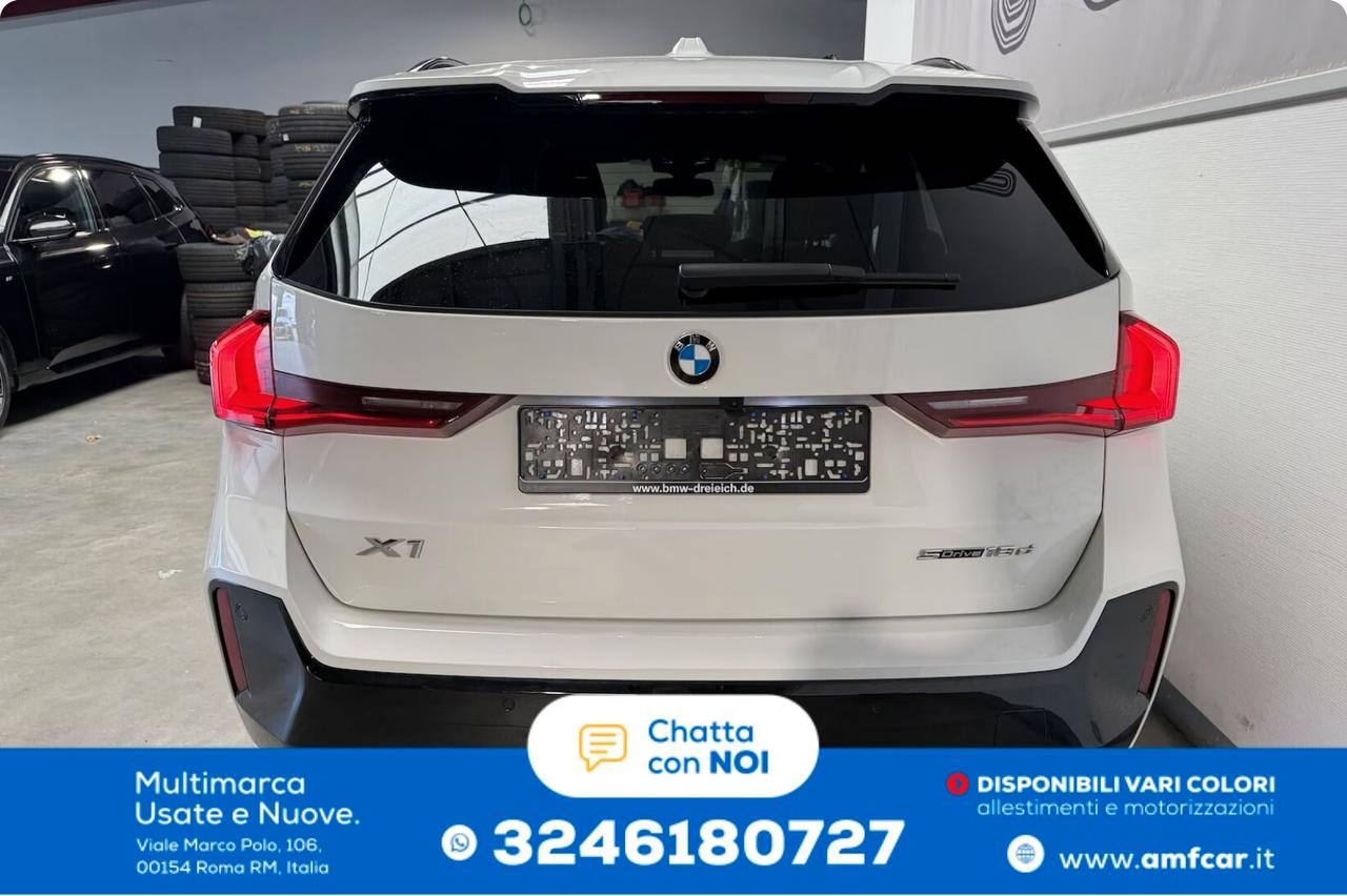 Bmw X1 sDrive 18d M sport Tetto Pelle Navi