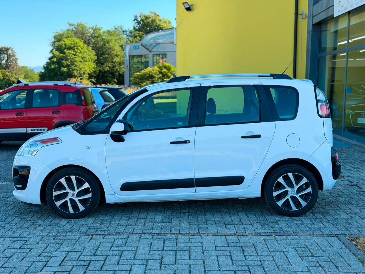 Citroen C3 Picasso 1.6 HDi 92cv Exclusive