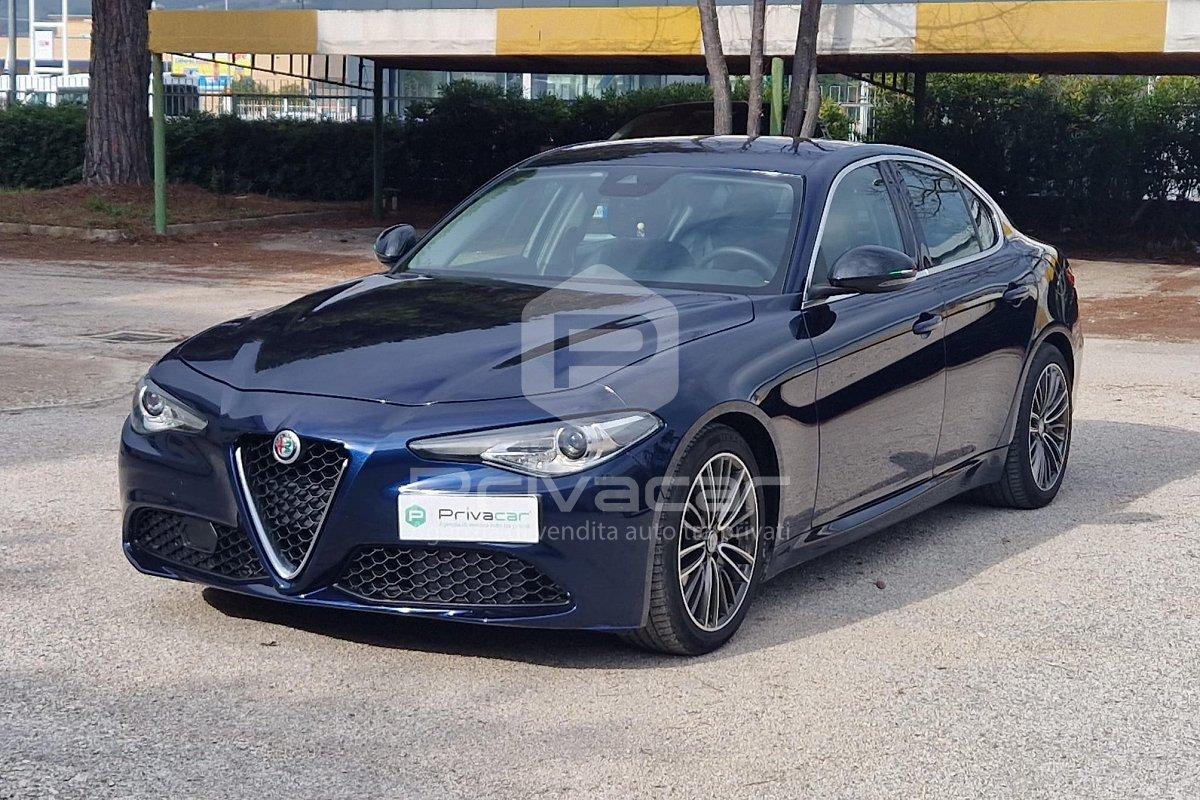 ALFA ROMEO Giulia 2.2 Turbodiesel 180 CV AT8 Super