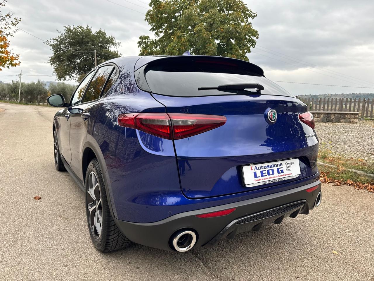 Alfa Romeo Stelvio 2.2 Turbodiesel 190 CV AT8 RWD Executive