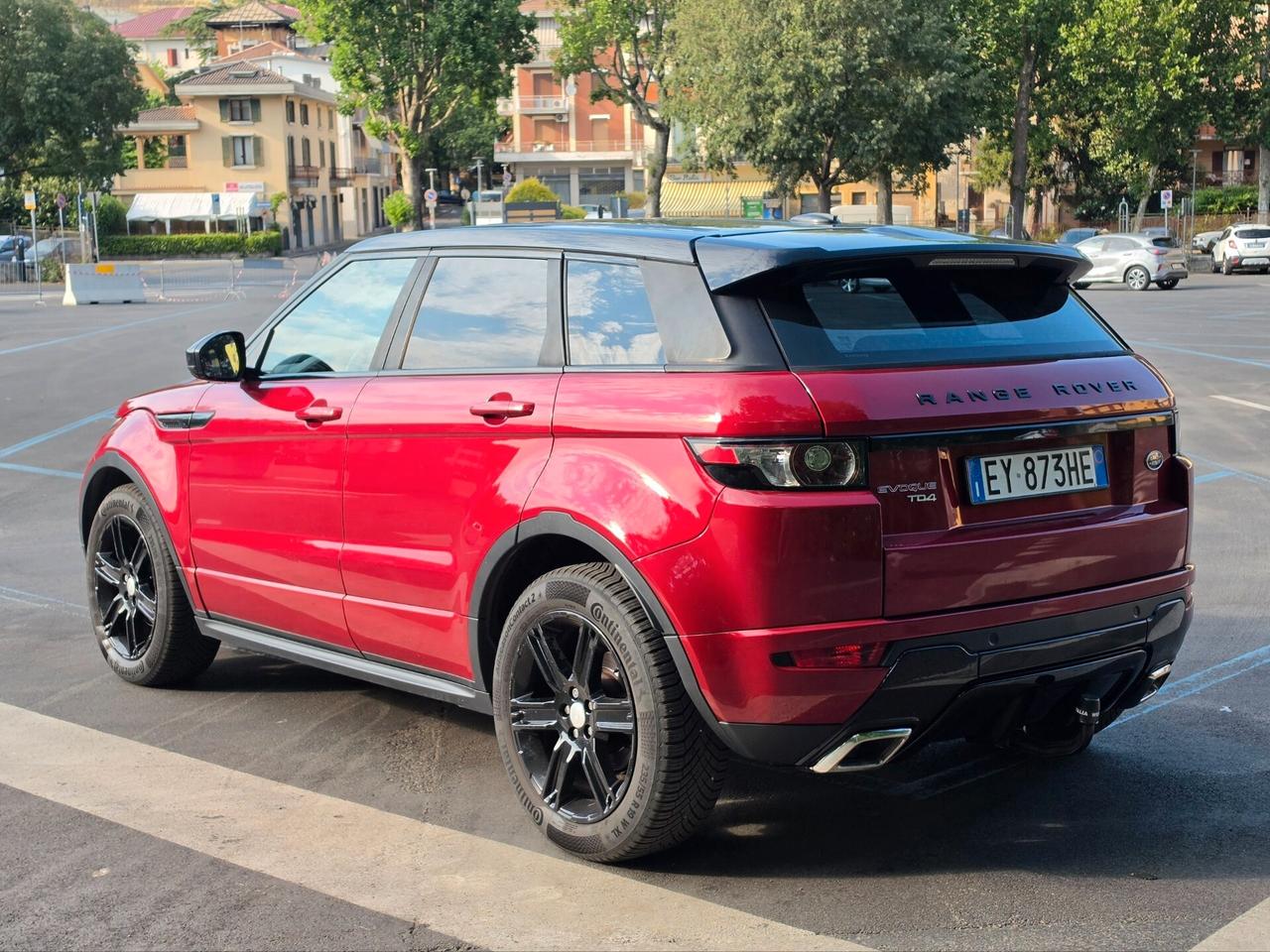 Rover Range Evoque 2.2 interno CARTIER