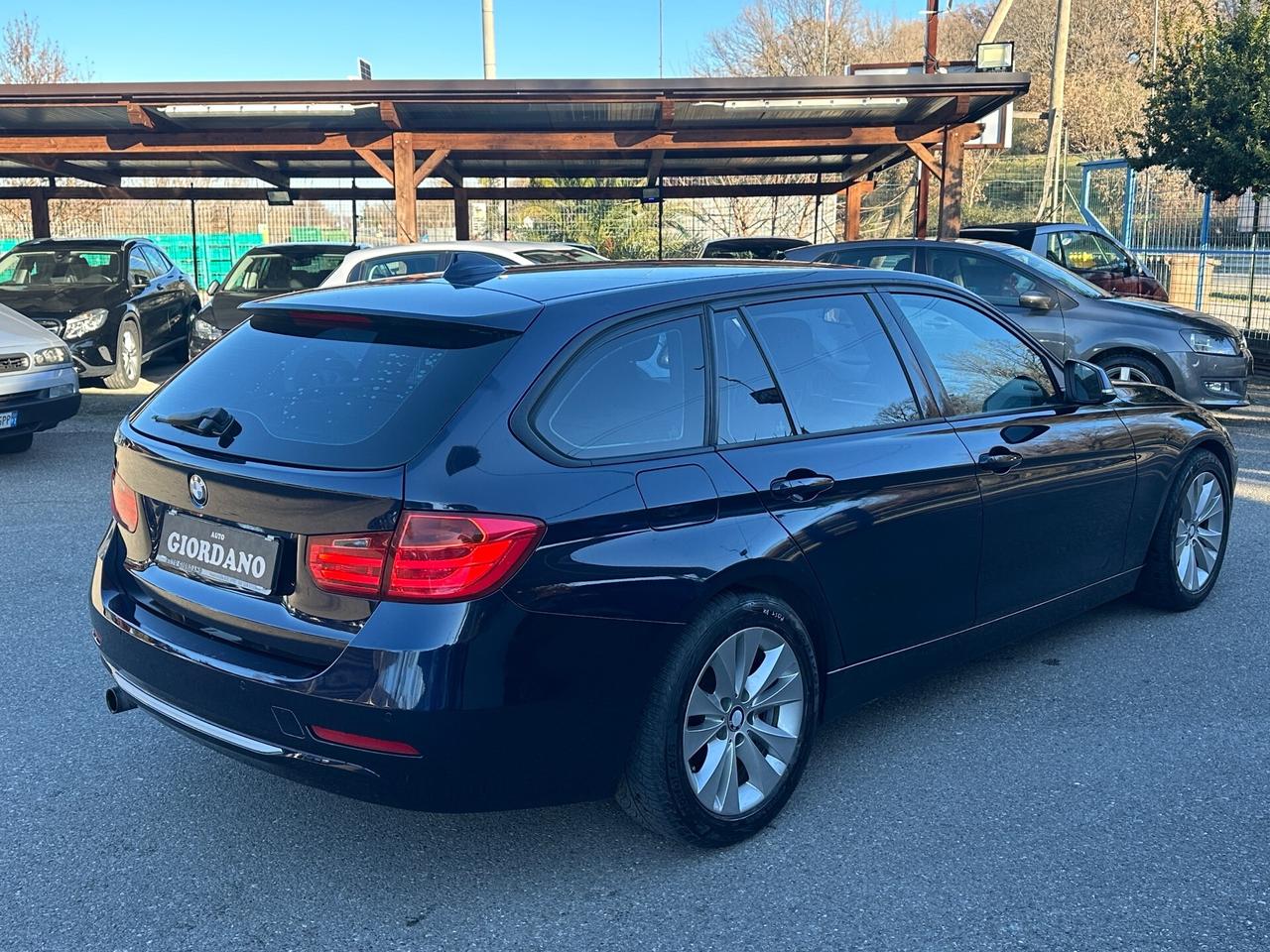 Bmw 318d Touring Modern automatica