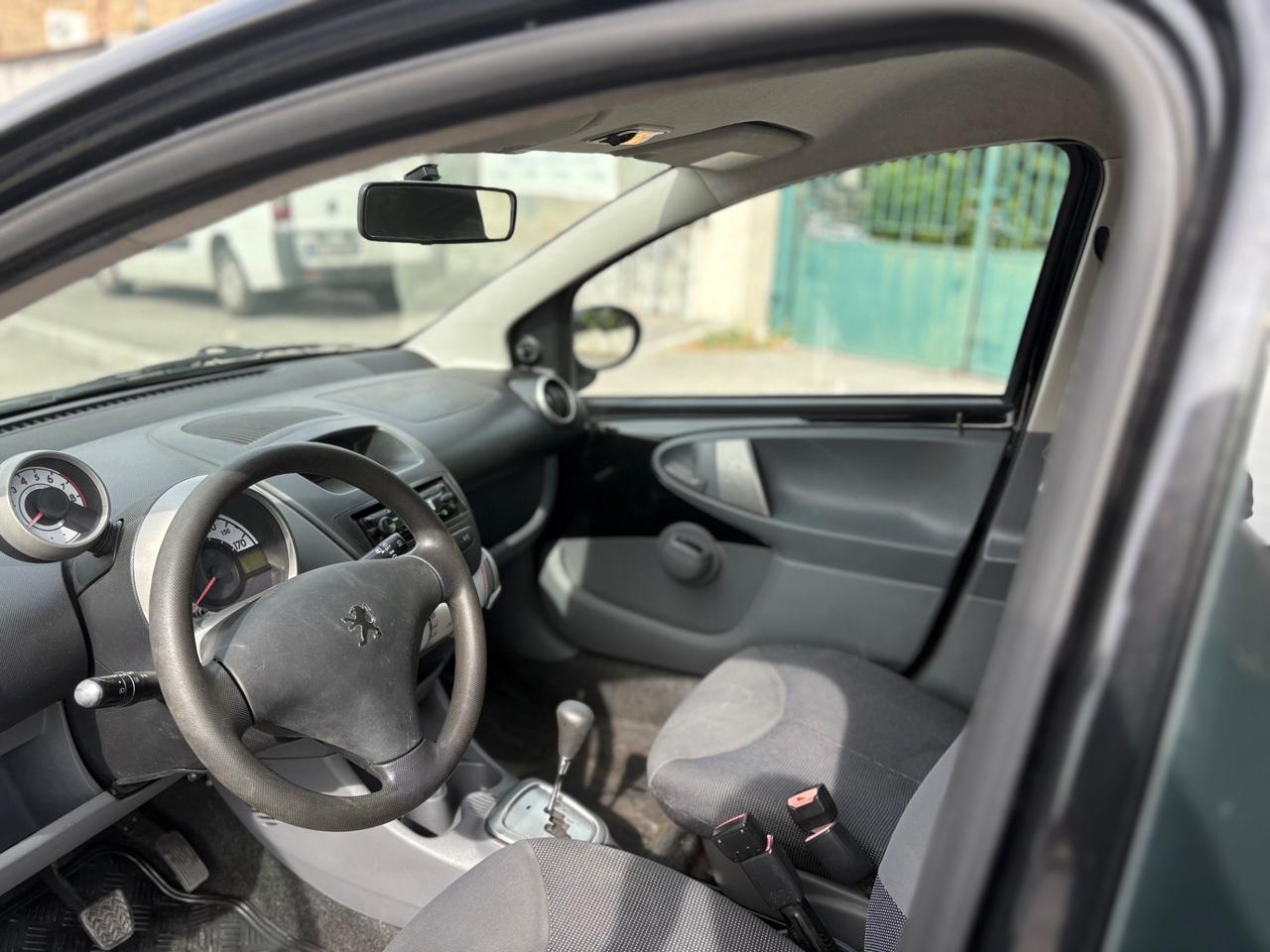 Peugeot 107 Automatica 1.0 Benzina GPL 68cv