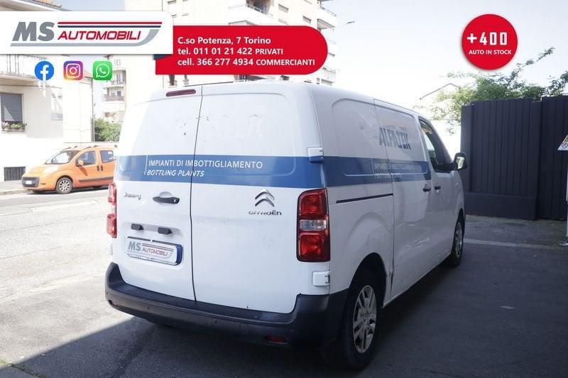 Citroën Jumpy Citroën Jumpy BlueHDi 120 PL-TN Furgone M Club Unicoproprietario