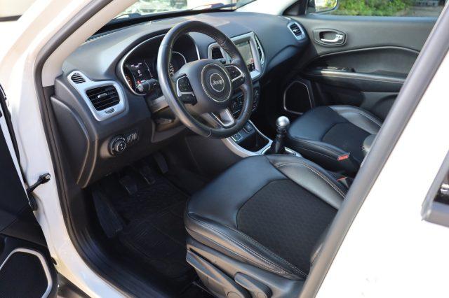 JEEP Compass 1.6 Mjt 2WD 120CV GANCIO TRAINO Navi ACC Radar Cam
