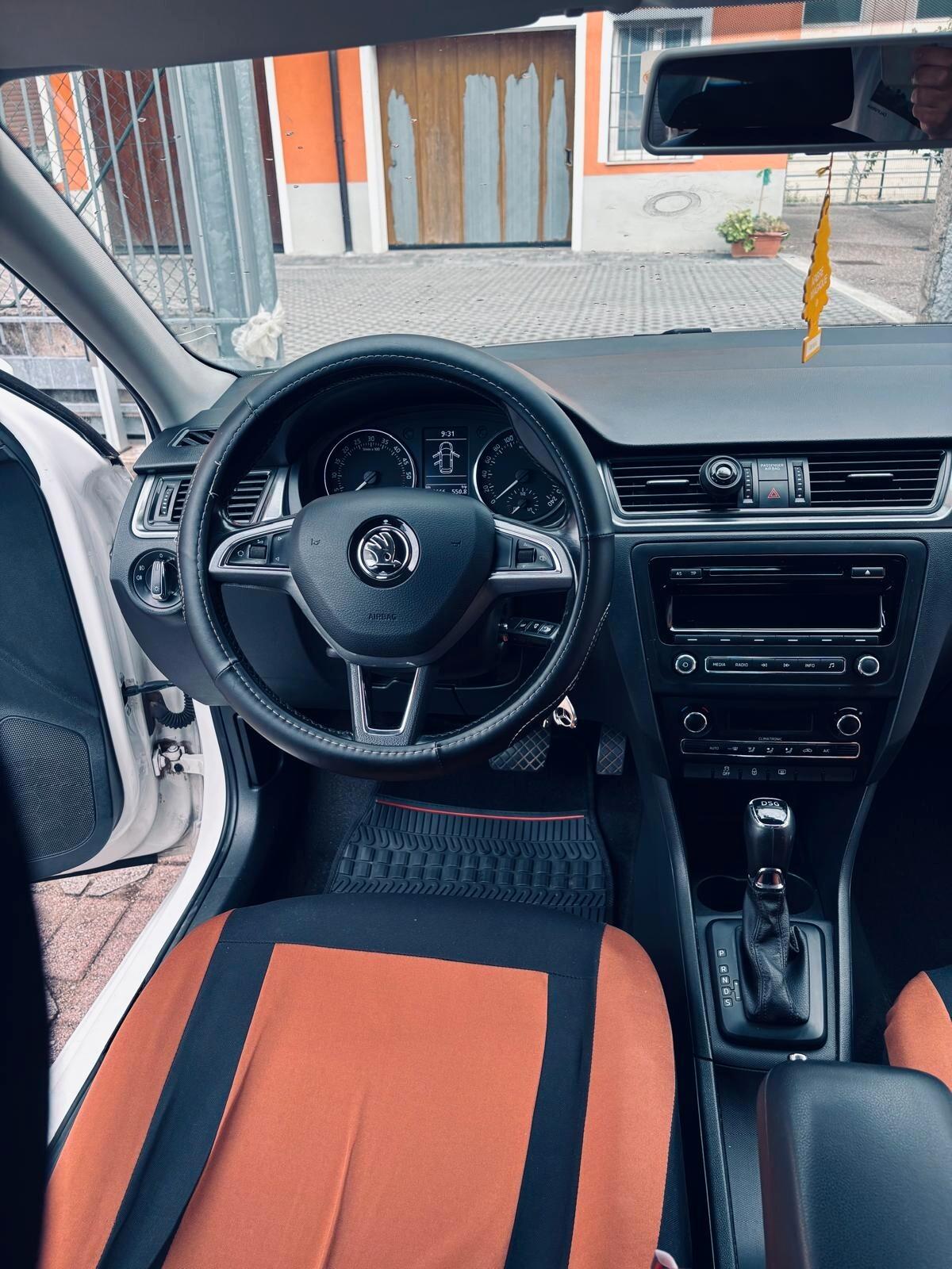 Skoda Rapid 1.6 TDI CR 90 CV DSG Ambition