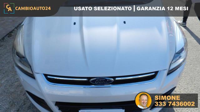 FORD Kuga 2.0 TDCI 180 CV S&S 4WD Powershift Titanium X