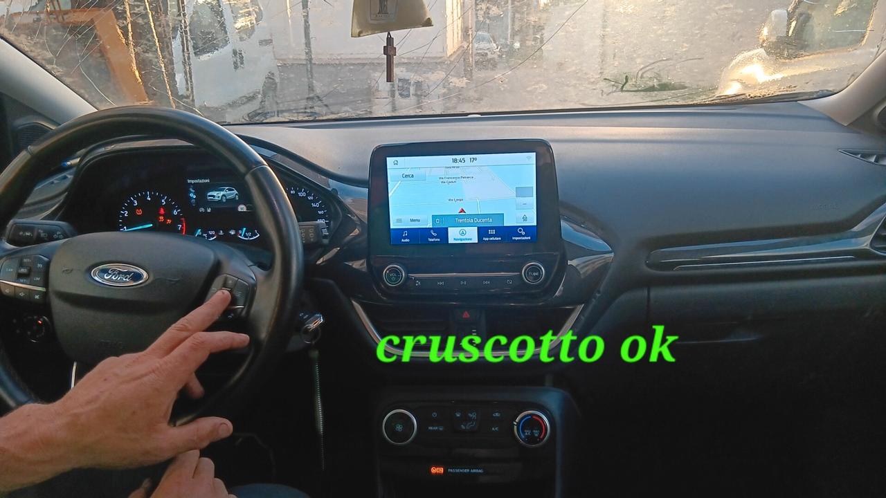 FORD PUMA TITANIUM INCIDENTATA SINISTRATA MONDIALCARS