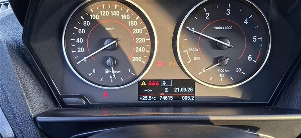 BMW Serie 1 5 Porte 116 d Sport