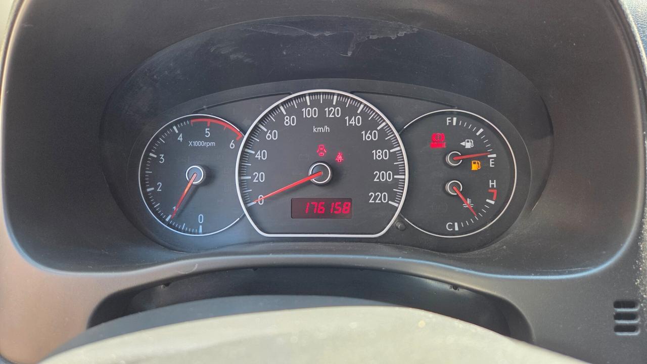 Fiat Sedici 1.9 MJT 4x4 Dynamic