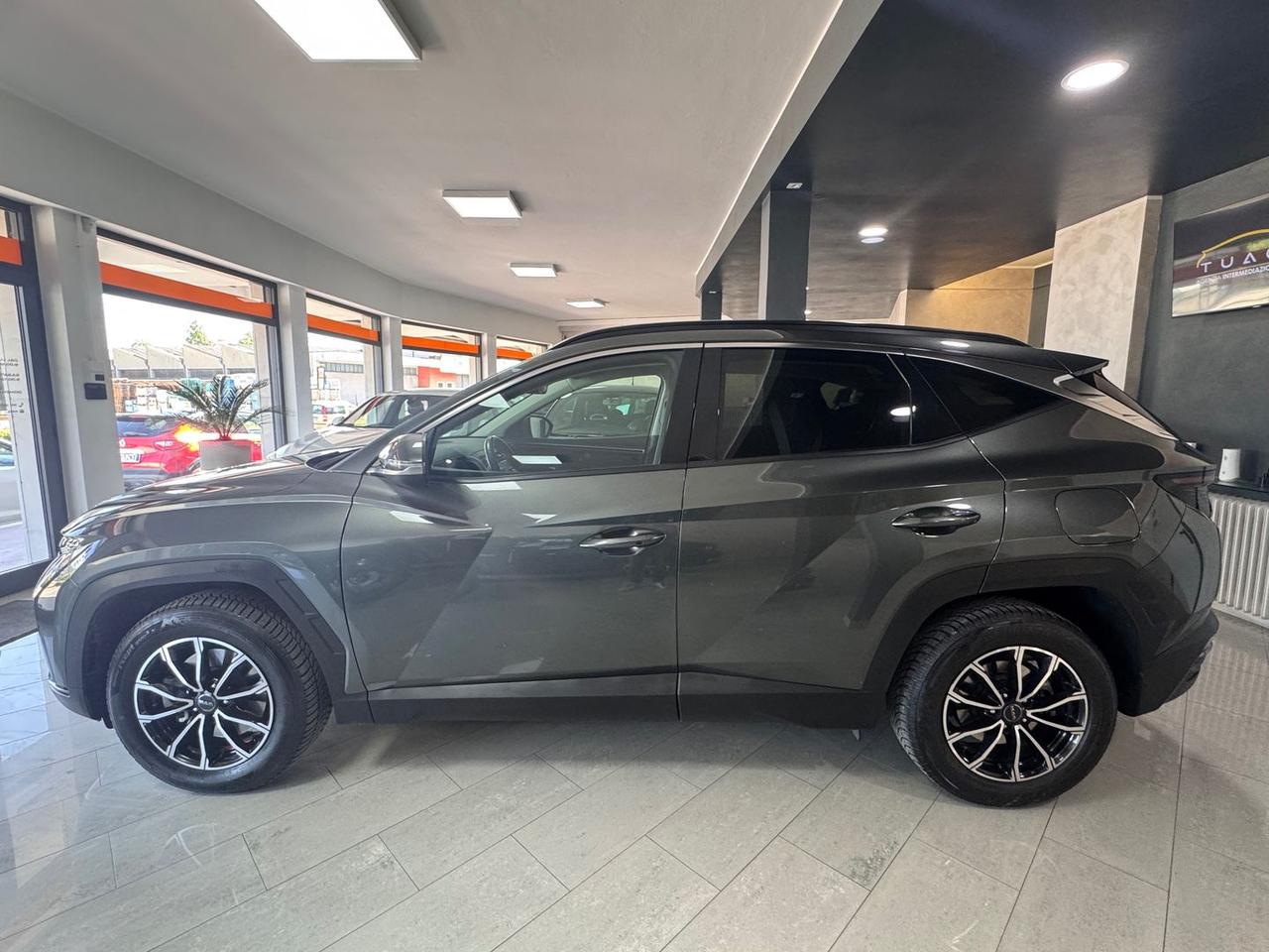 Hyundai Tucson X Line 1.6 T-GDI HEV