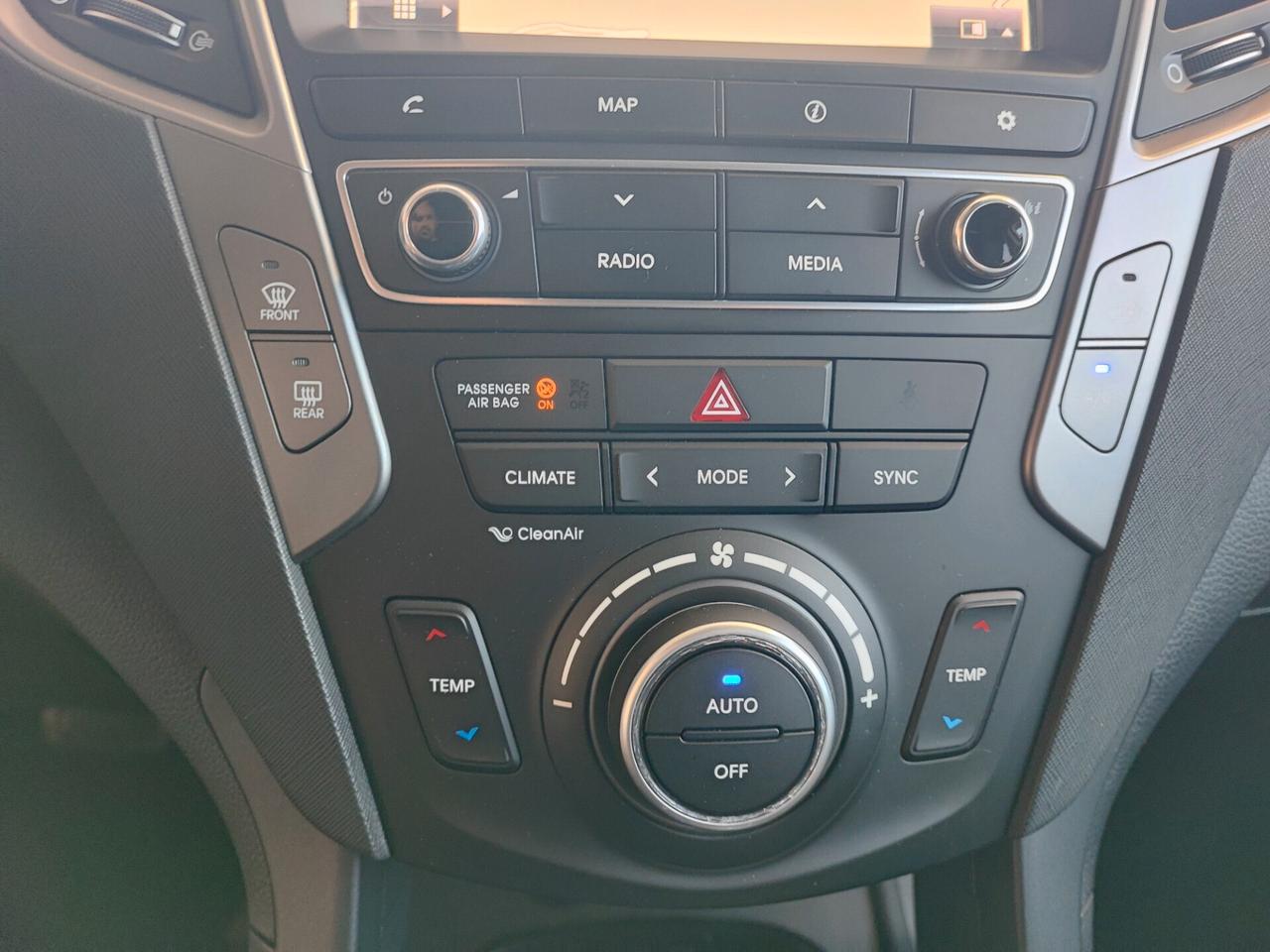 Hyundai Santa Fe 2.2 CRDi 4WD A/T Style