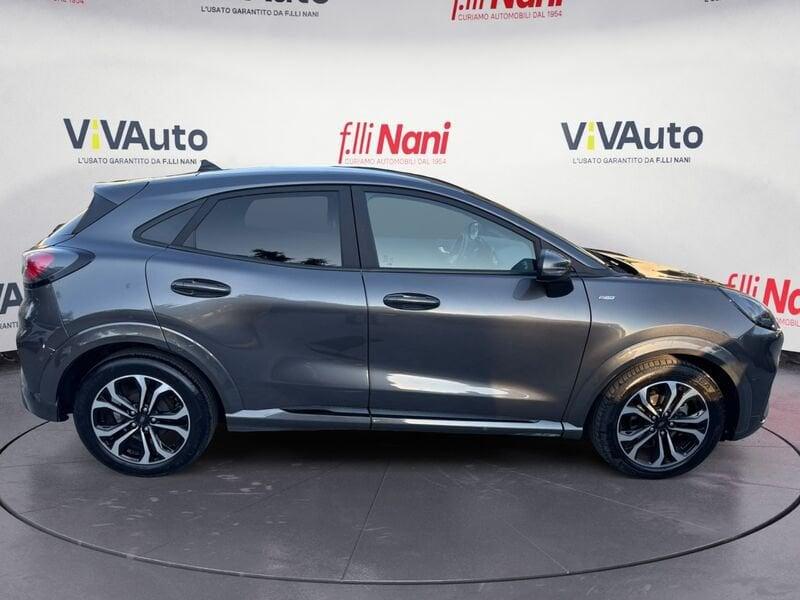 Ford Puma 1.0 Ecoboost Hybrid 125cv Titanium Design