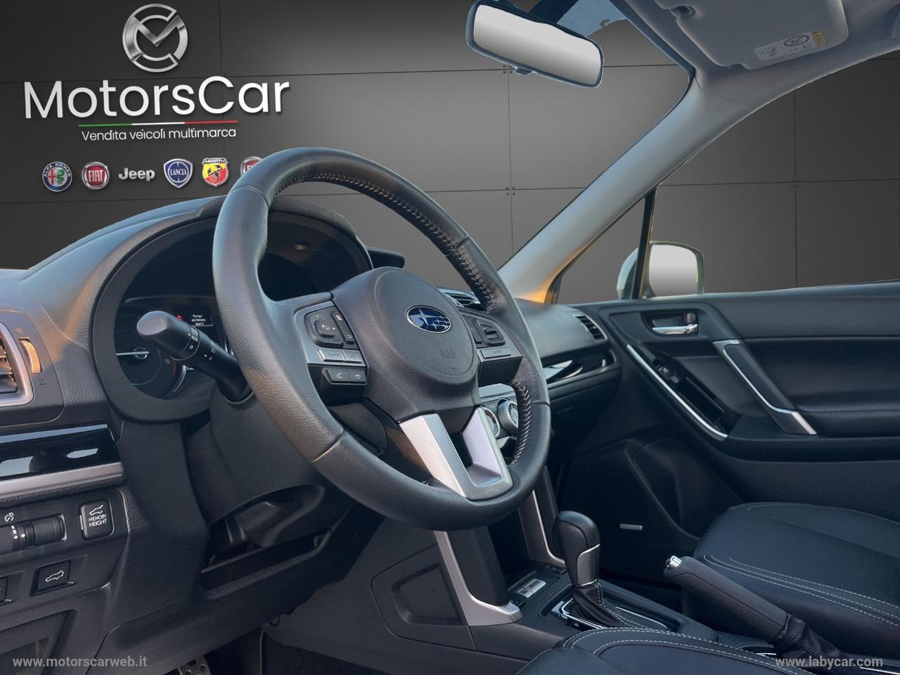 SUBARU Forester 2.0d Lineartronic Sport Unlim.
