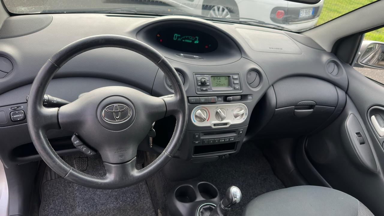 Toyota Yaris 1.4 tdi D-4D cat 5 porte