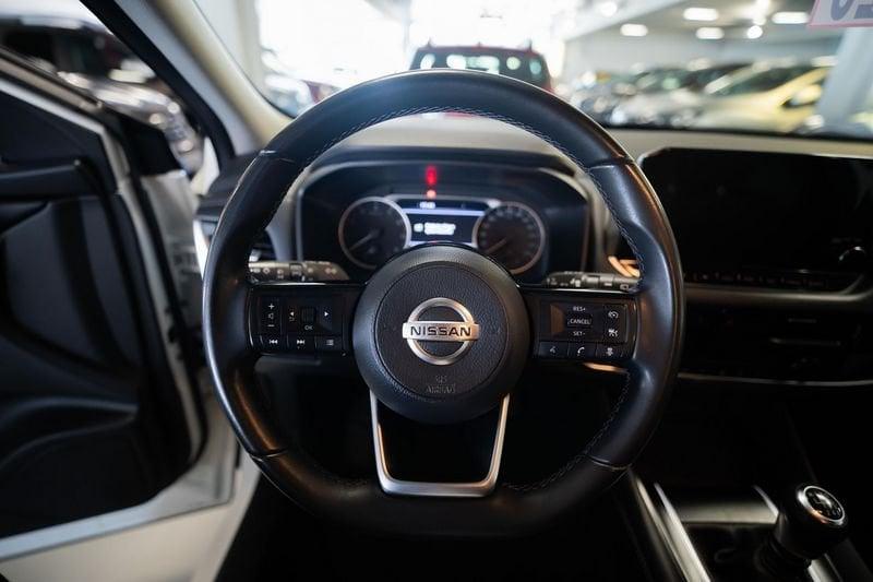 Nissan Qashqai 1.3 mhev Tekna 2wd 140cv