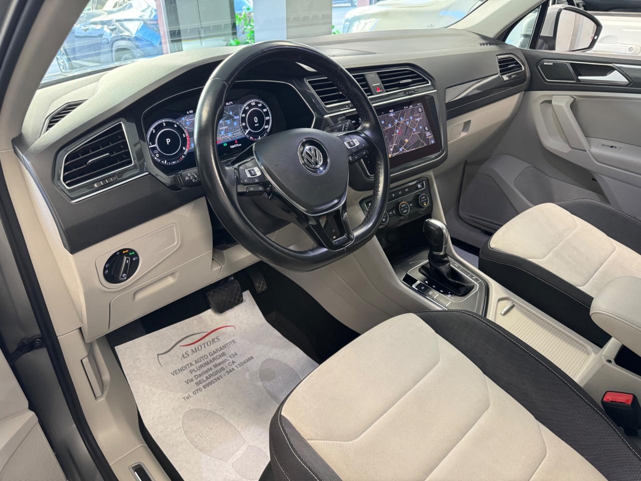 Volkswagen Tiguan 2.0 TDI 150 CV DSG FINANZIABILE