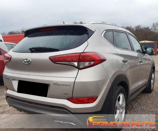 HYUNDAI Tucson 1.6 T-GDI 4WD Premium