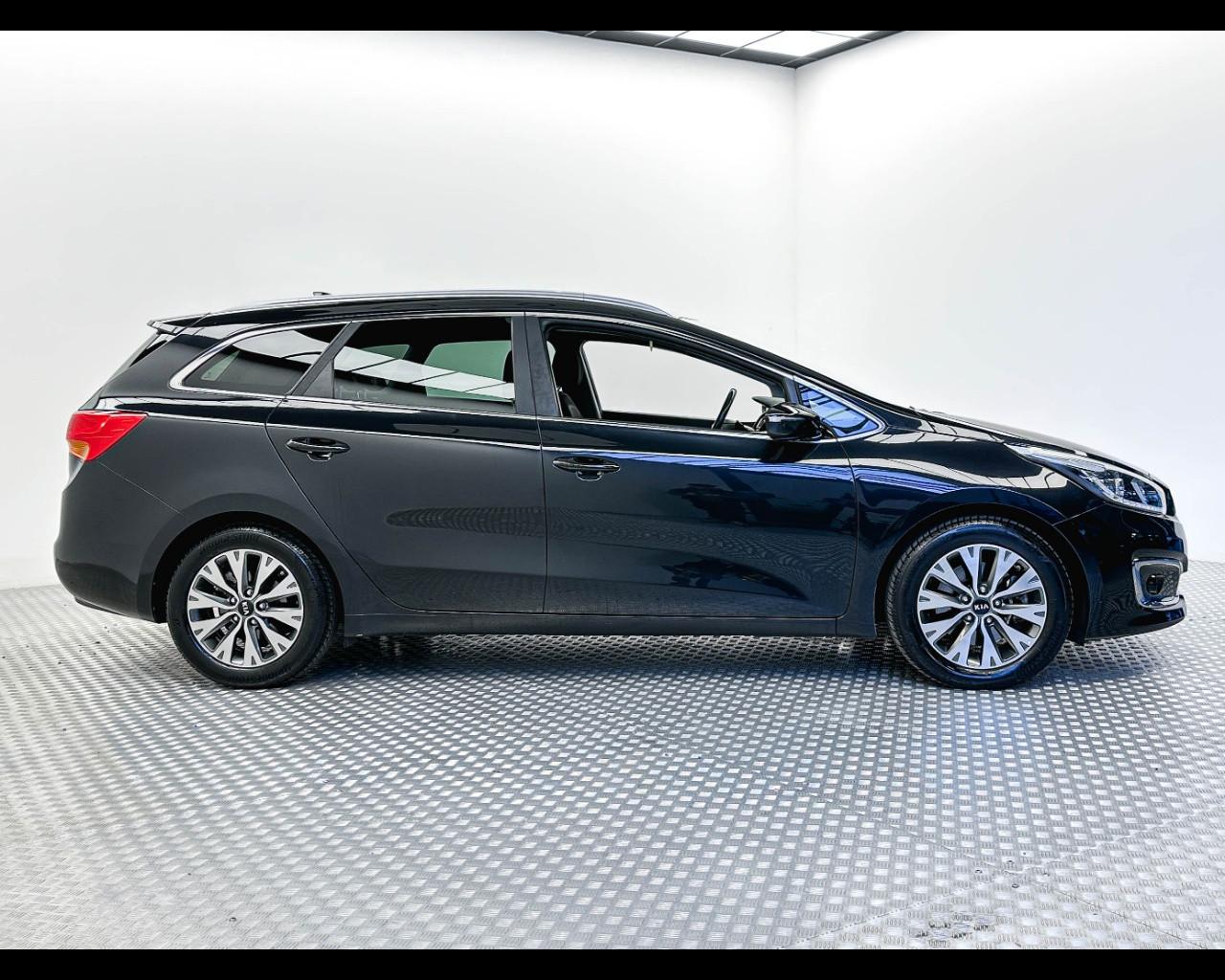 KIA cee'd 2ª serie - cee'd 1.6 CRDi 136 CV DCT SW EcoDynamics Bu