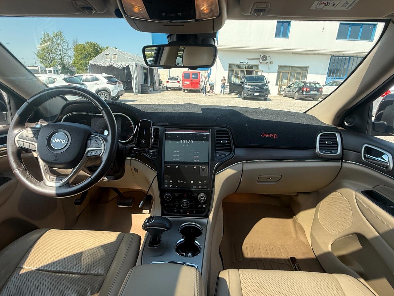 Jeep Grand Cherokee 3.0 V6 CRD 250 CV Multijet II Overland