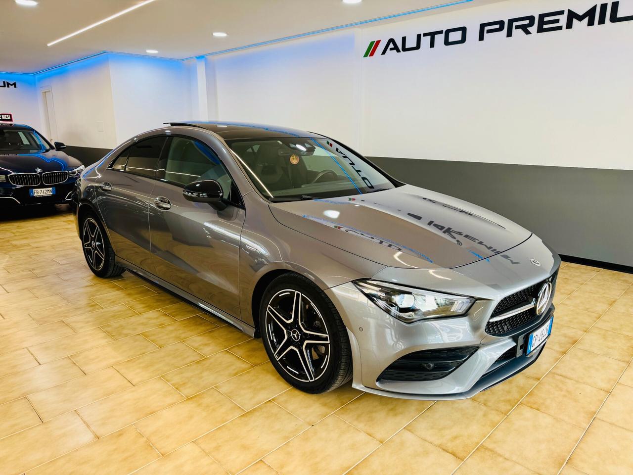 Mercedes-benz CLA 220d AMG Premium / Tetto / R.Cam.