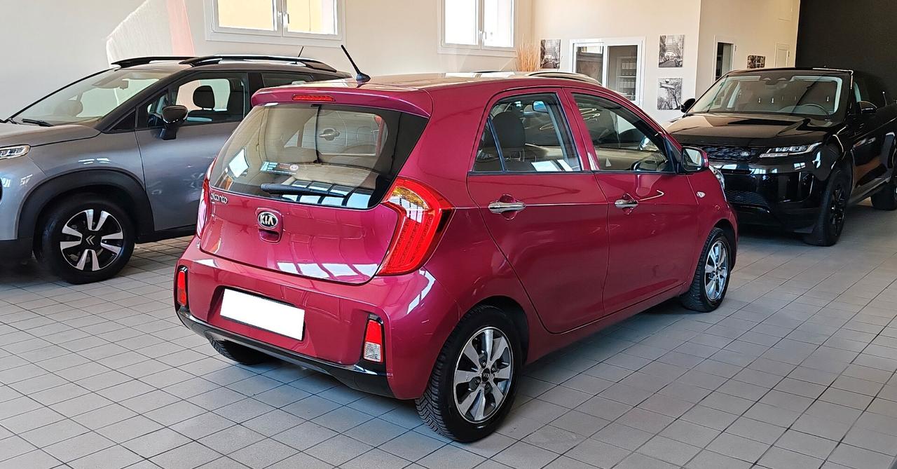 Kia Picanto 1.0 12V EcoGPL 5 porte Glam
