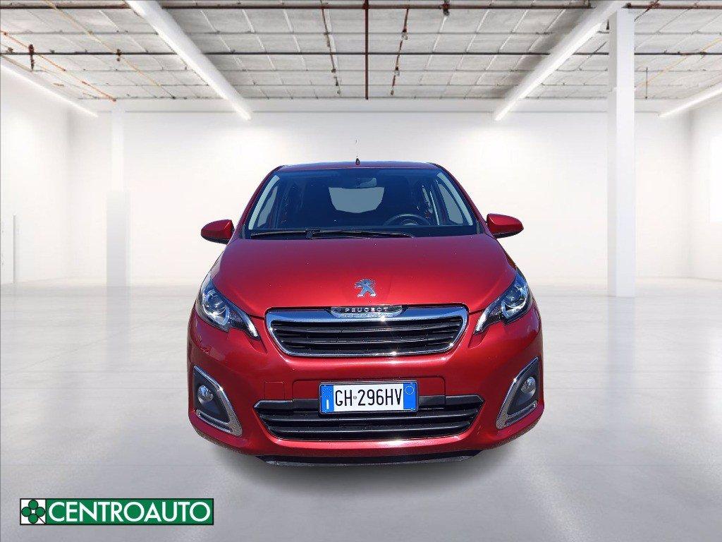 PEUGEOT 108 5p 1.0 vti Allure s&s del 2021