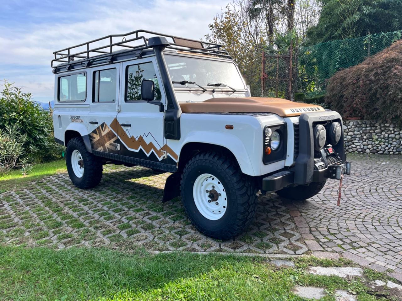 Land Rover defender 110 2.2 expedition numerato 37/100