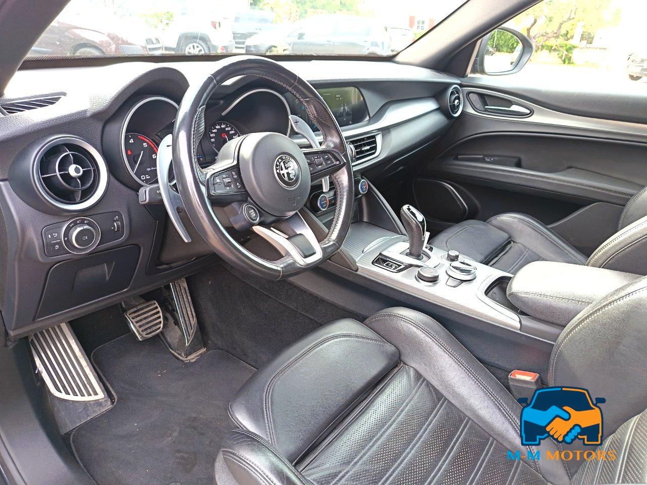 Alfa Romeo Stelvio 2.2 t Veloce Ti Q4 210cv auto PROM-MMO