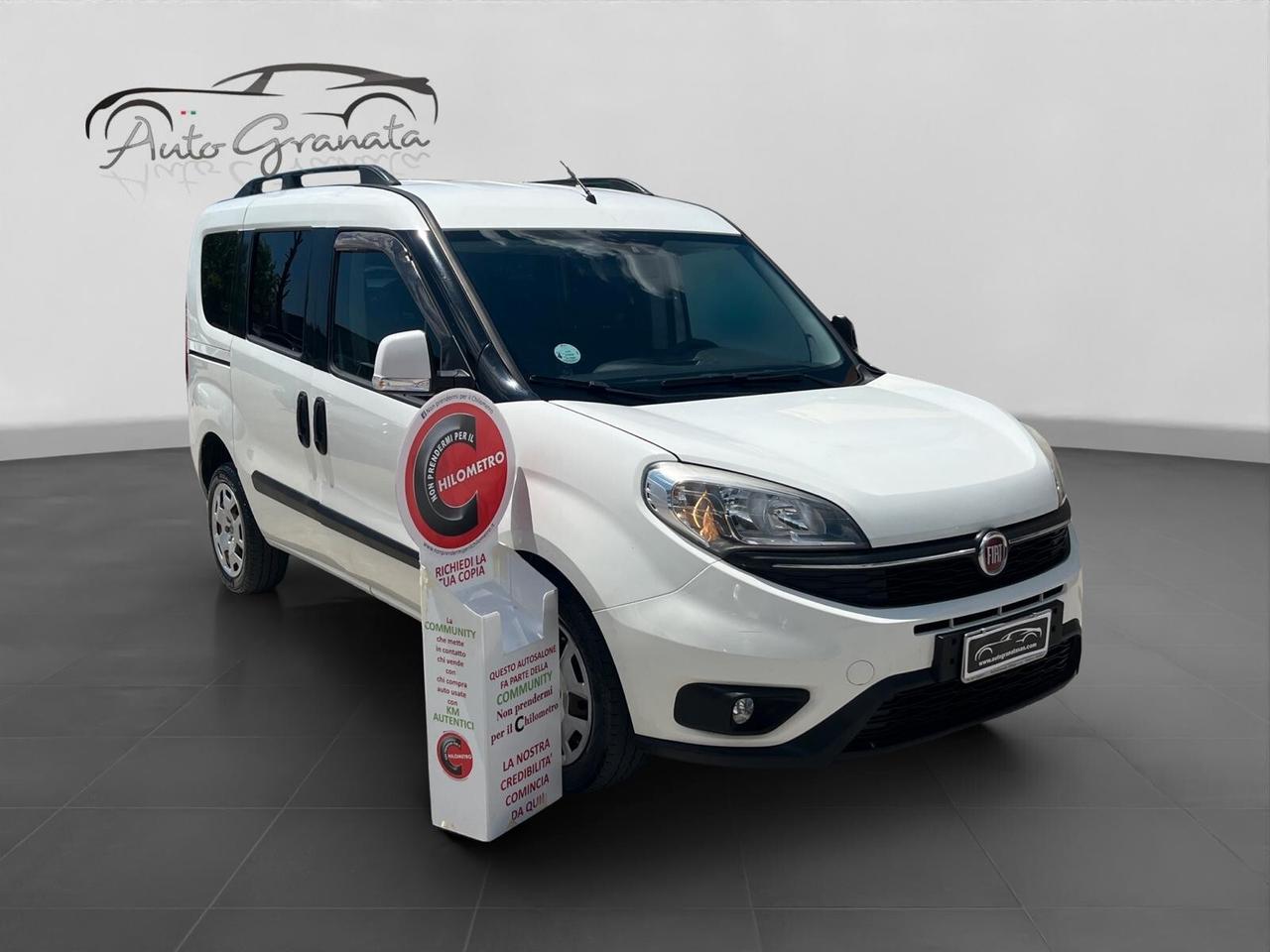 Fiat Doblo 1.6 Multijet 5 Posti Autovettura
