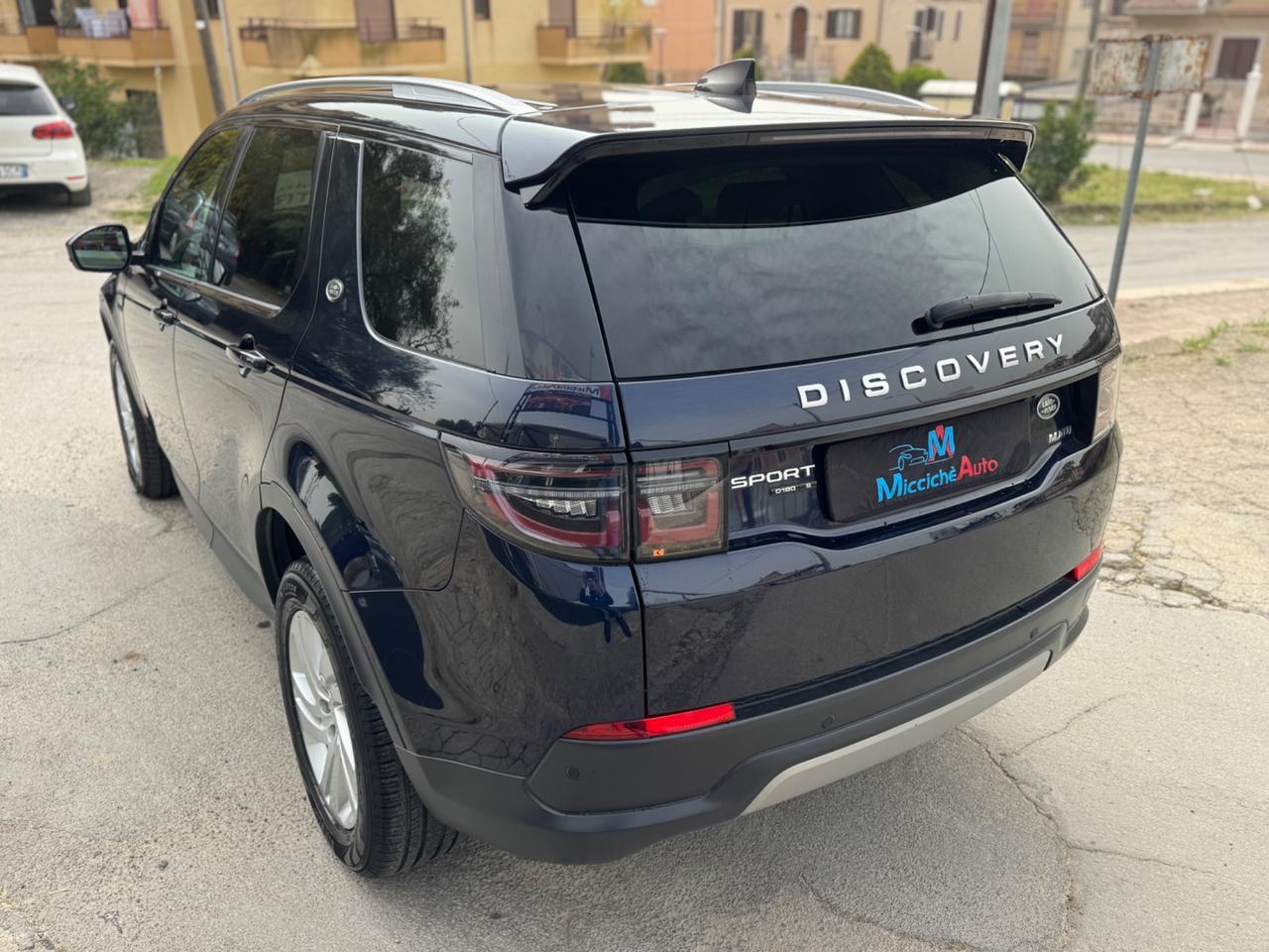 LAND ROVER DISCOVERY SPORT 20D MHEV 180 CV HSE